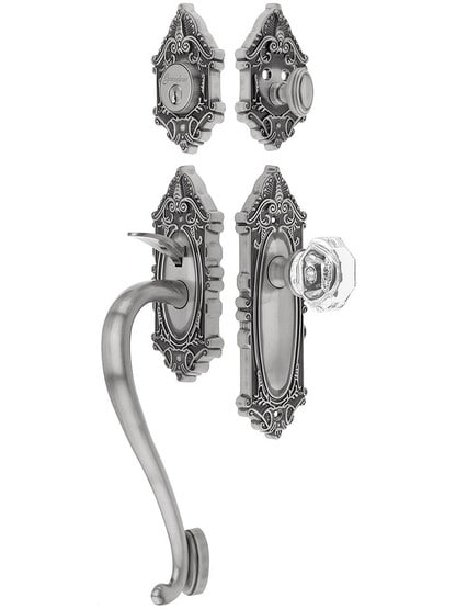 Grandeur inchGrande Victorianinch Thumblatch Entrance Set.